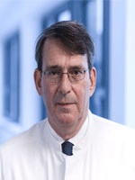 Frank Peter Bossert, Leiter der AG Elektrotherapie